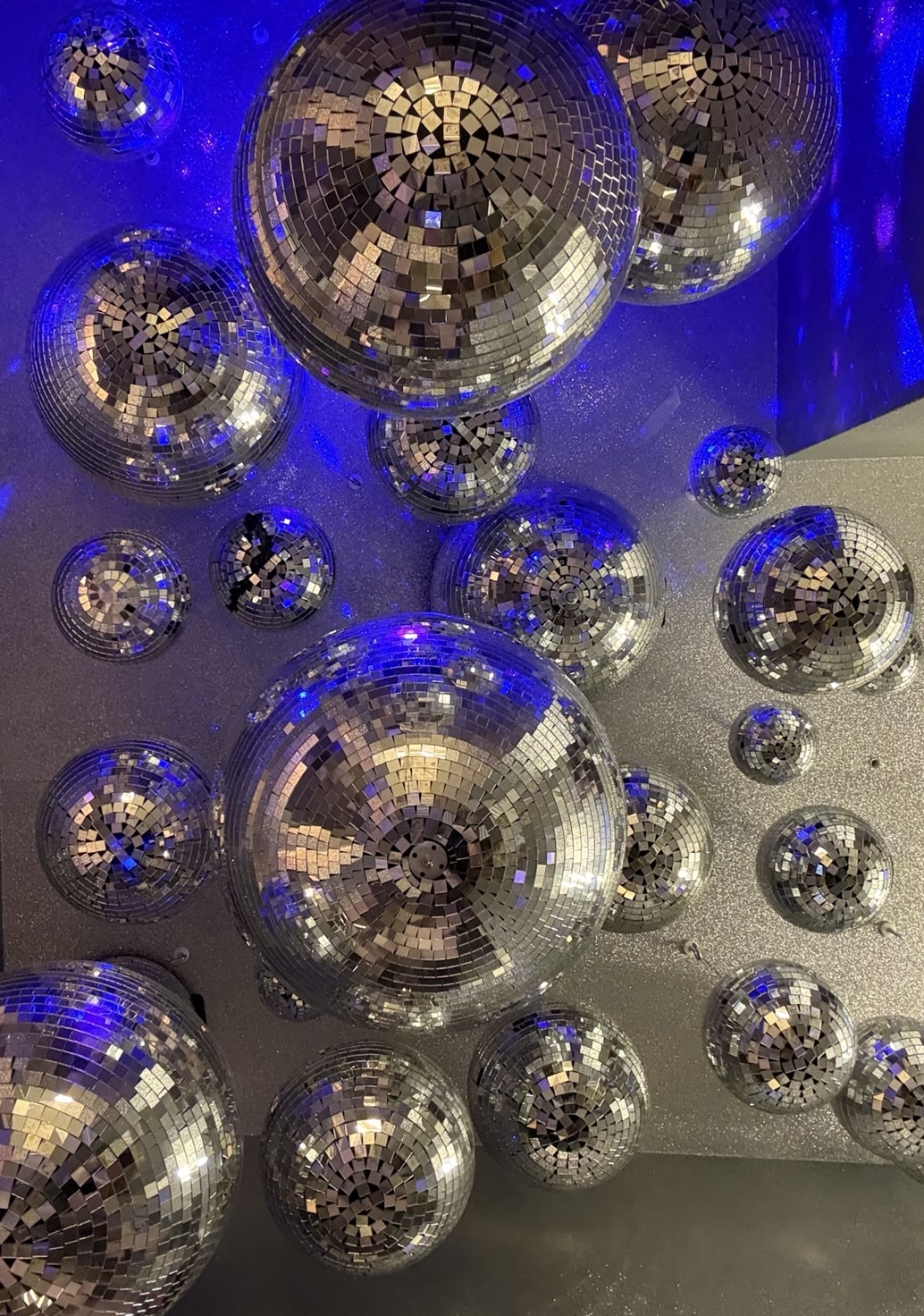 Boules disco